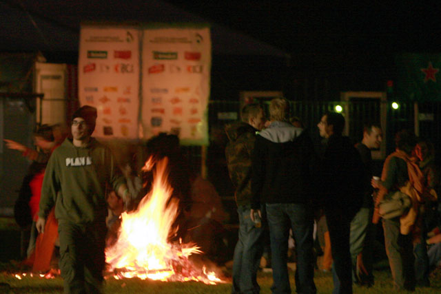 Euh... ambiance feu de bois