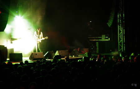 The Kills Scène