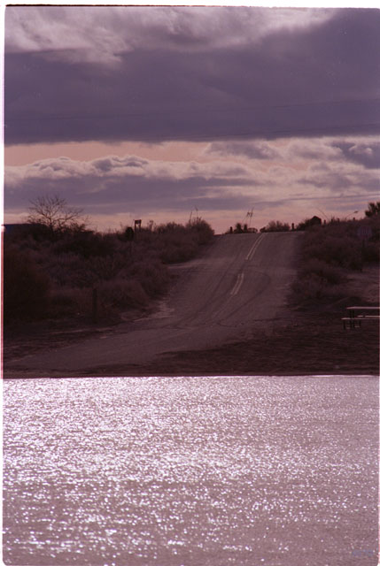 USA T03-08 Route et Lac