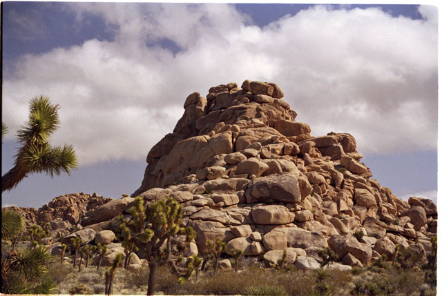 USA T04-21 Desert Rocher