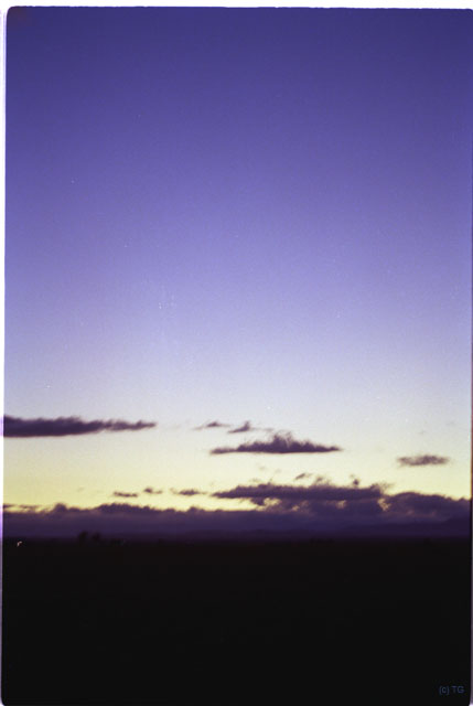 USA T04-34 Couché de soleil bleu